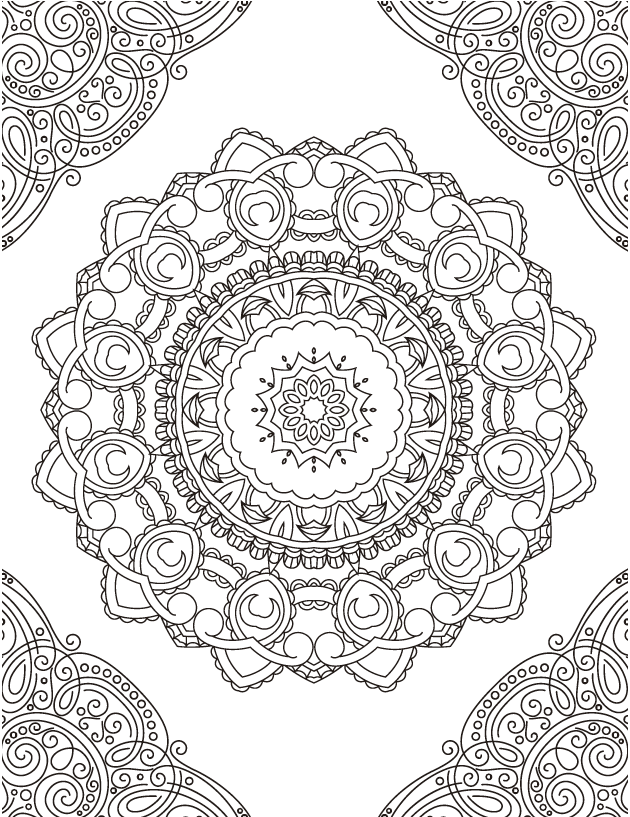 Mandala descargable 4